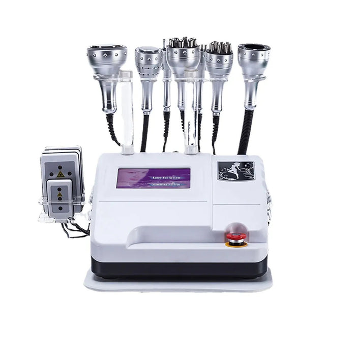 8 IN 1 Ultrasonic Cavitation Machine Radio Frequency Lipo Laser Slimming Body Sculpture Machine
