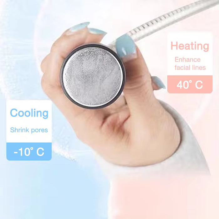 Svatar Cryo Therapy Electroporation Beauty Facial Mesotherapy Machine Esthetic Cryo Facial D Cool Machine