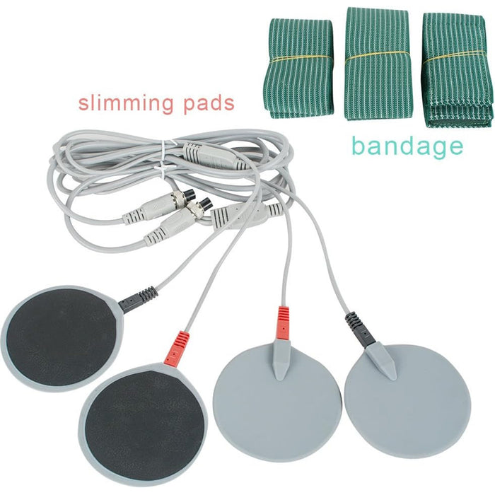 EMS Electric Muscle Stimulator Body Massage Slimming Beauty Machine Body Shaper Tighten Firmming Gentle Massage Set