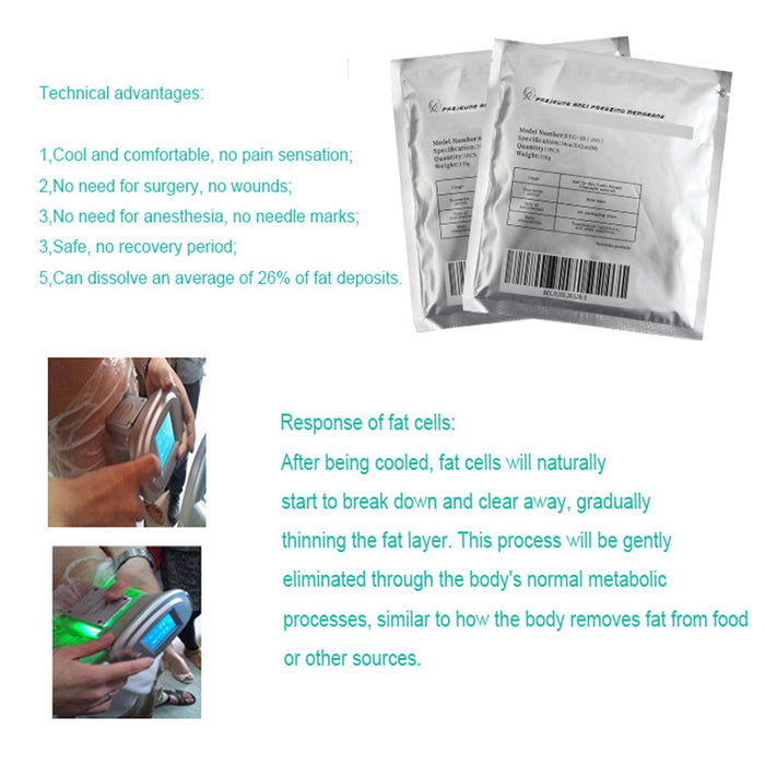 Anti Freeze Membrane For Cryotherapy Treatment