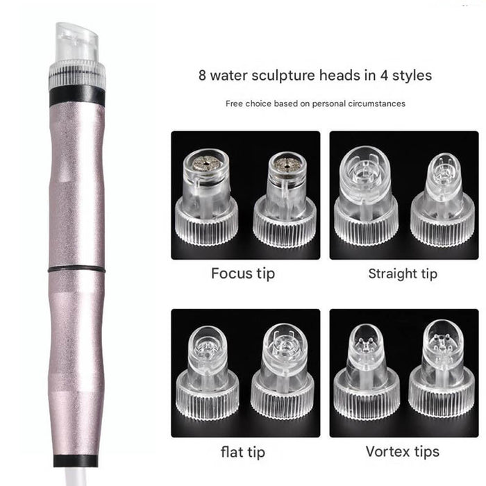Hydrafacial Machine Deep Cleansing Blackhead Remover Face Pore Clean Anti Aging
