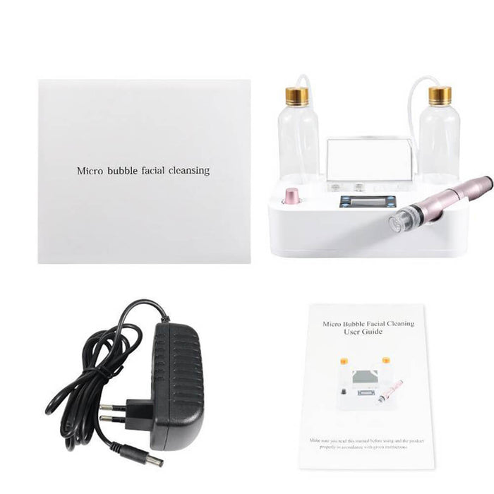 Hydrafacial Machine Deep Cleansing Blackhead Remover Face Pore Clean Anti Aging