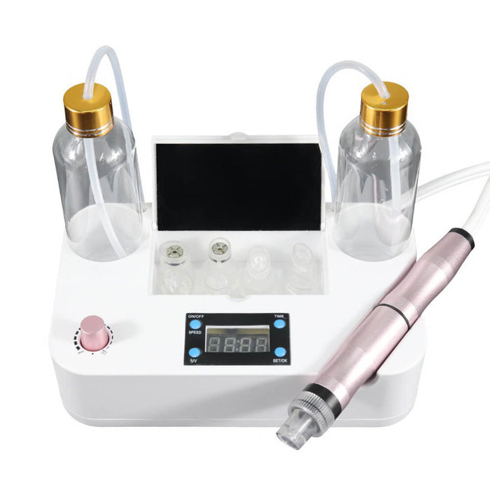 Hydrafacial Machine Deep Cleansing Blackhead Remover Face Pore Clean Anti Aging