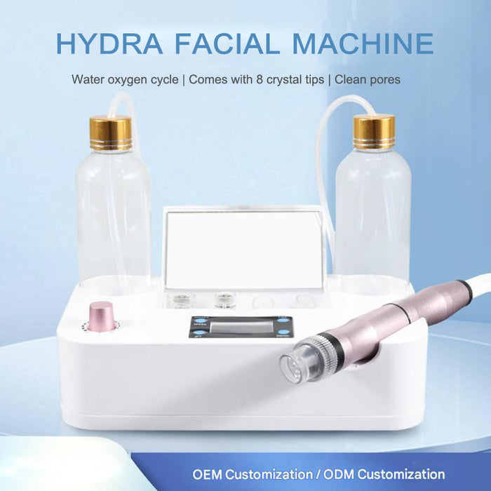 Hydrafacial Machine Deep Cleansing Blackhead Remover Face Pore Clean Anti Aging