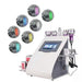 New 9 in 1 40k Vacuum Ultrasound Cavitation 8 Pads Lipolaser Slimming Machine Skin Rejuvenation Spa Anti Cellulite Machine reshapehub 