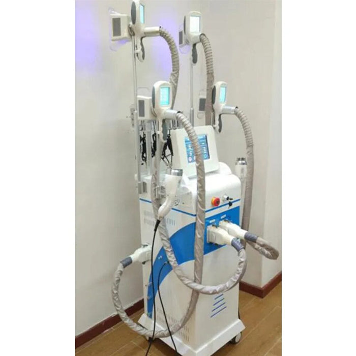 New Promotion 4 Handle Cryo Fat Freezing Slimming Machine Cryotherapy Liposuction Lipo Laser Machine reshapehub 