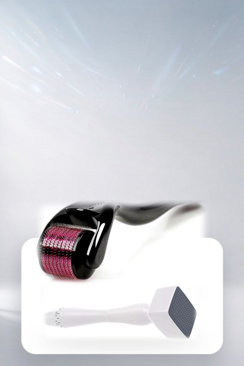 Derma stamp and micro needle roller, mobile