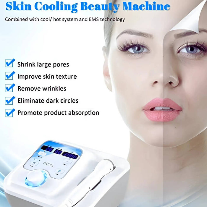 Hot Cold Electroporation Machine – Professional Skin Care Tool for Enhanced Absorption & Thermal Therapy