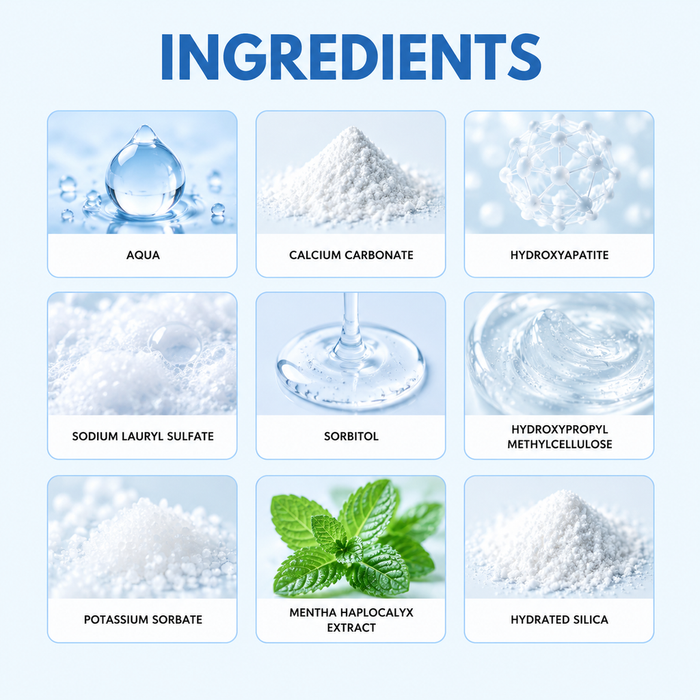 Mint Whitening Toothpaste (120 g)