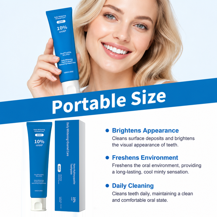 Mint Whitening Toothpaste (120 g)