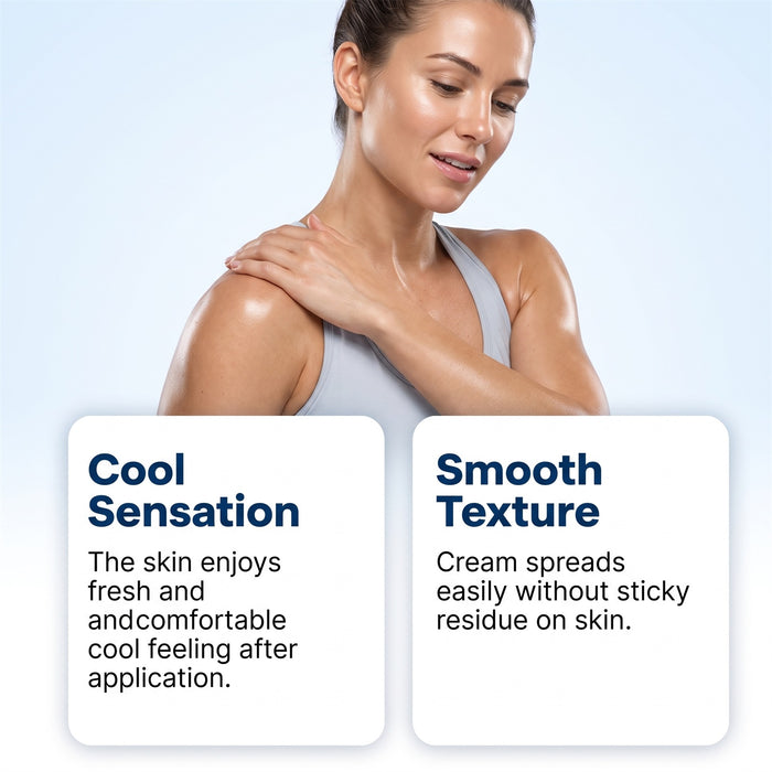 Cooling Magnesium Cream (200 g)