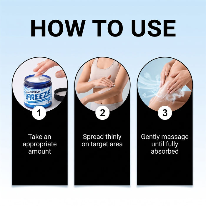 Cooling Magnesium Cream (200 g)