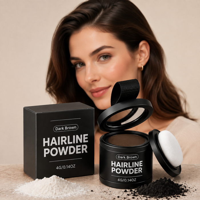 Hairline Filling Powder - Dark Brown (4 g)