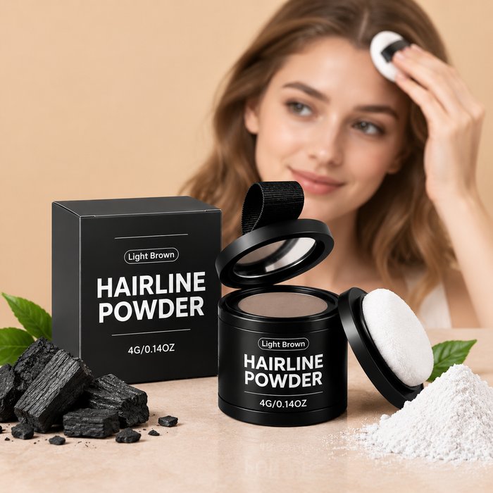 Hairline Filling Powder - Light Brown (4 g)