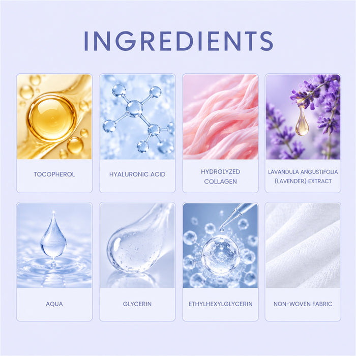 Lavender Sleep Patches (30 pcs)