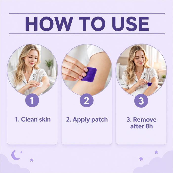 Lavender Sleep Patches (30 pcs)