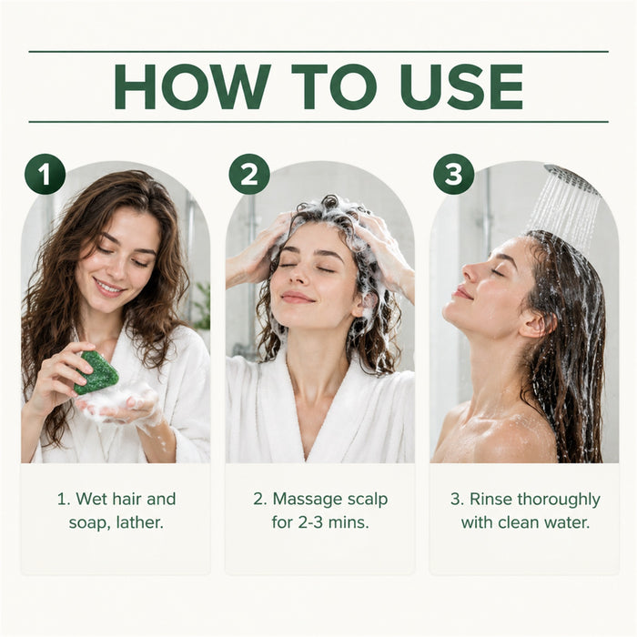Moisturizing Shampoo Bar (120 g)