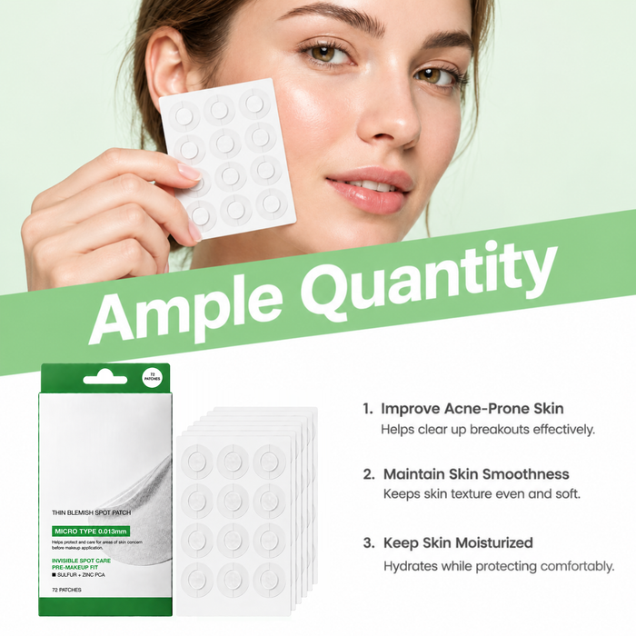 Invisible Acne Patches (36 pcs)