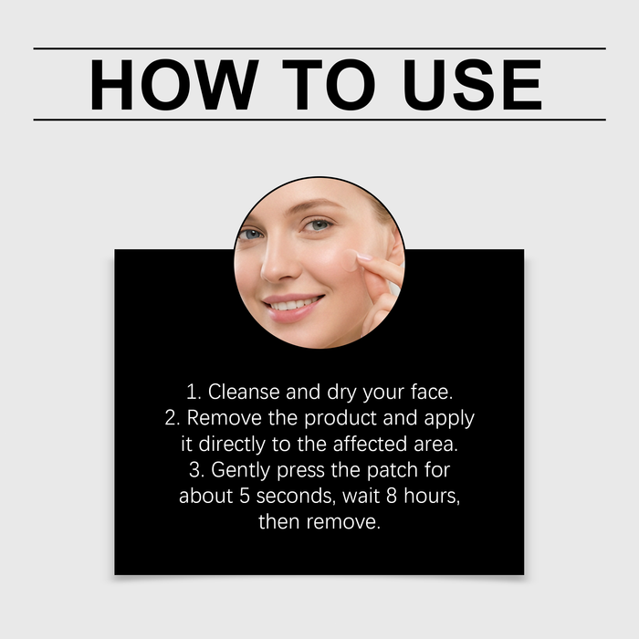 Invisible Acne Patches (36 pcs)