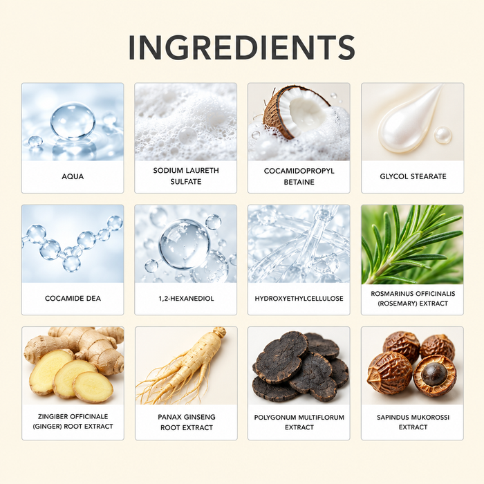 Nourishing Refreshing Shampoo (100 ml)