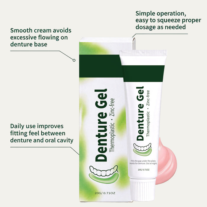 Denture Adhesive Gel (20 g)