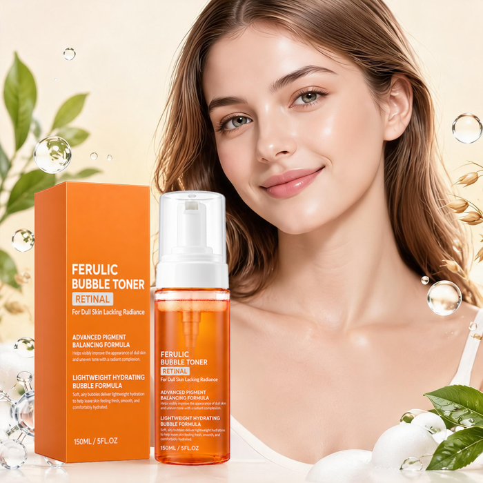 Hydrating Brightening Bubble Toner (150 ml)