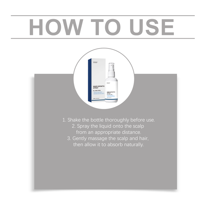 Volumizing Hair Thickening Spray (100 ml)