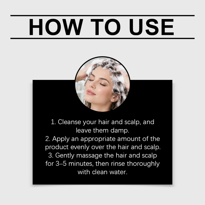Volumizing Nourishing Shampoo with Rosemary & Caffeine (100 ml)