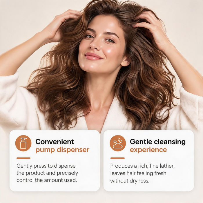 Volumizing Nourishing Shampoo with Rosemary & Caffeine (100 ml)